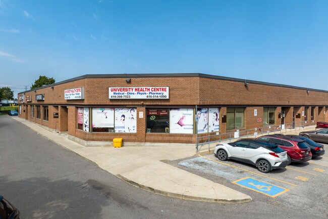 Plus de détails pour 4801 Keele St, Toronto, ON - Industriel à louer