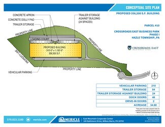 Plus de détails pour 295 Exploration Dr, Hazle Township, PA - Industriel à louer