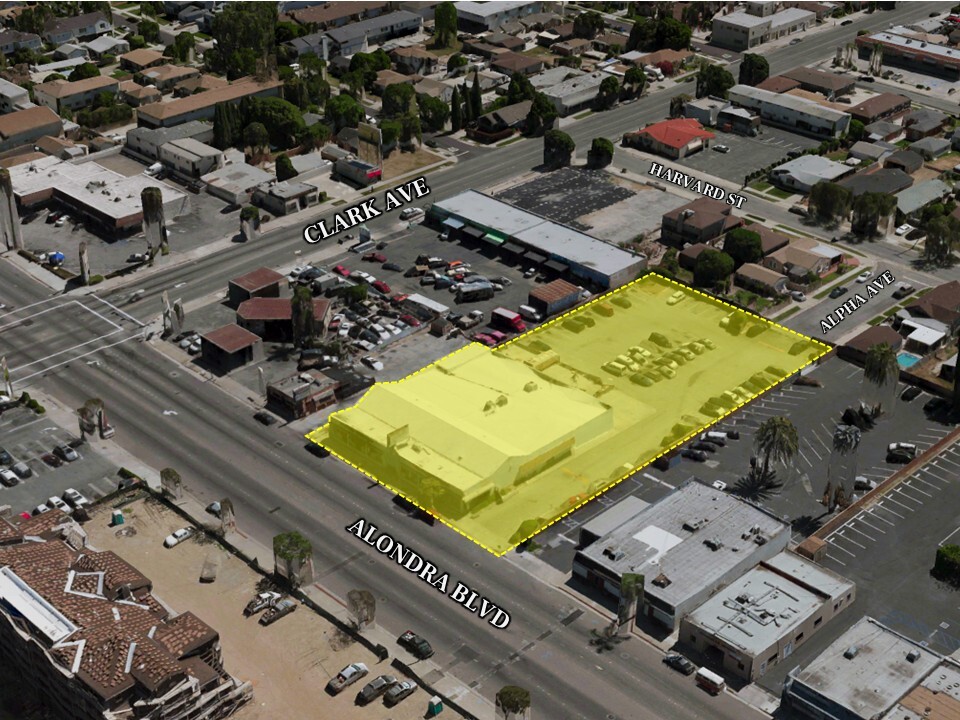 9334 Alondra Blvd, Bellflower, CA à vendre Photo du bâtiment- Image 1 de 10