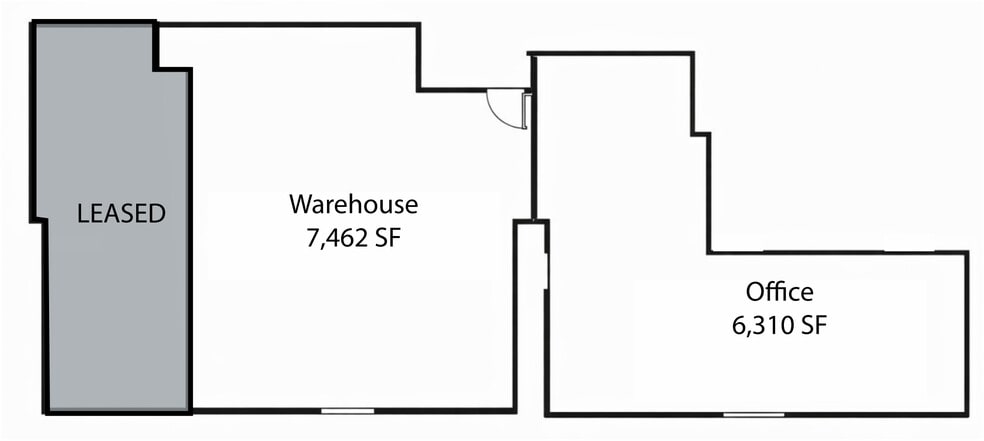 107 W 33rd St, Garden City, ID for lease - Floor Plan - Image 2 of 2