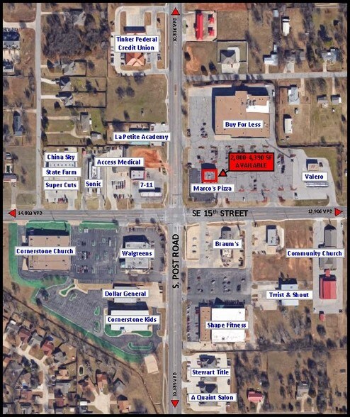 10001 SE 15th St, Oklahoma City, OK for lease - Building Photo - Image 3 of 3