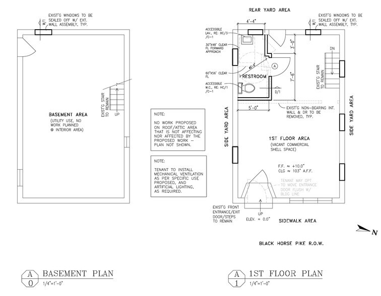 216 S Black Horse Pike, Blackwood, NJ à louer - Photo du bâtiment - Image 2 de 8