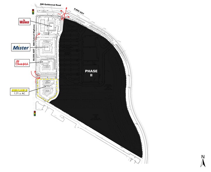 Hwy 1, Jensen Beach, FL à louer - Photo du bâtiment - Image 3 de 3