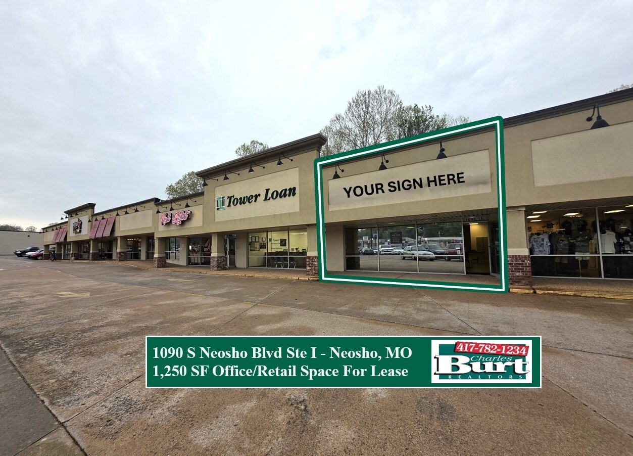 1090 S Neosho Blvd, Neosho, MO for lease Interior Photo- Image 1 of 12