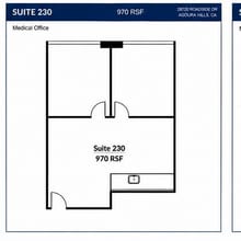 28720 Roadside Dr, Agoura Hills, CA for lease Floor Plan- Image 1 of 1