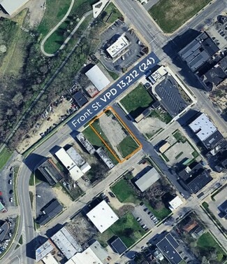 Plus de détails pour 434 Front St, Toledo, OH - Terrain à vendre