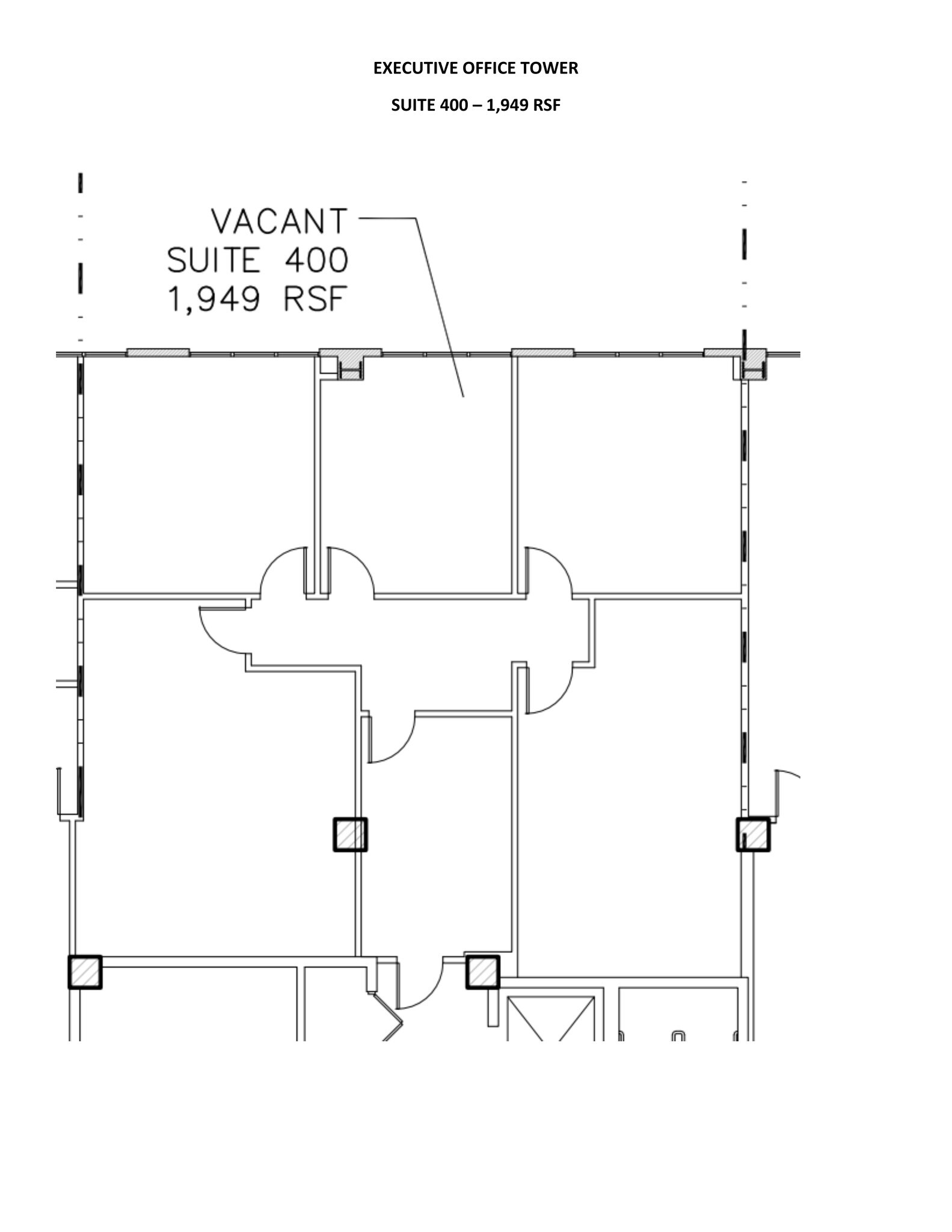 3500 N Causeway Blvd, Metairie, LA à louer Plan de site- Image 1 de 1