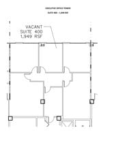 3500 N Causeway Blvd, Metairie, LA à louer Plan de site- Image 1 de 1