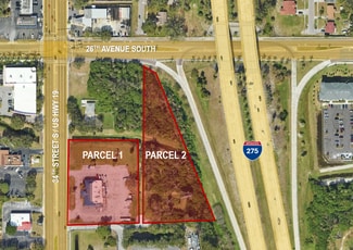 More details for 2750 34th St S, Saint Petersburg, FL - Land for Sale