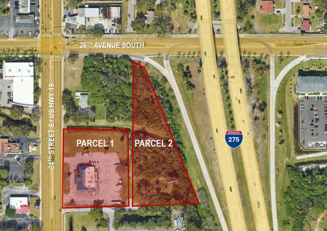Plus de détails pour 2750 34th St S, Saint Petersburg, FL - Terrain à vendre