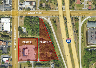 More details for 2750 34th St S, Pasadena, FL - Land for Sale