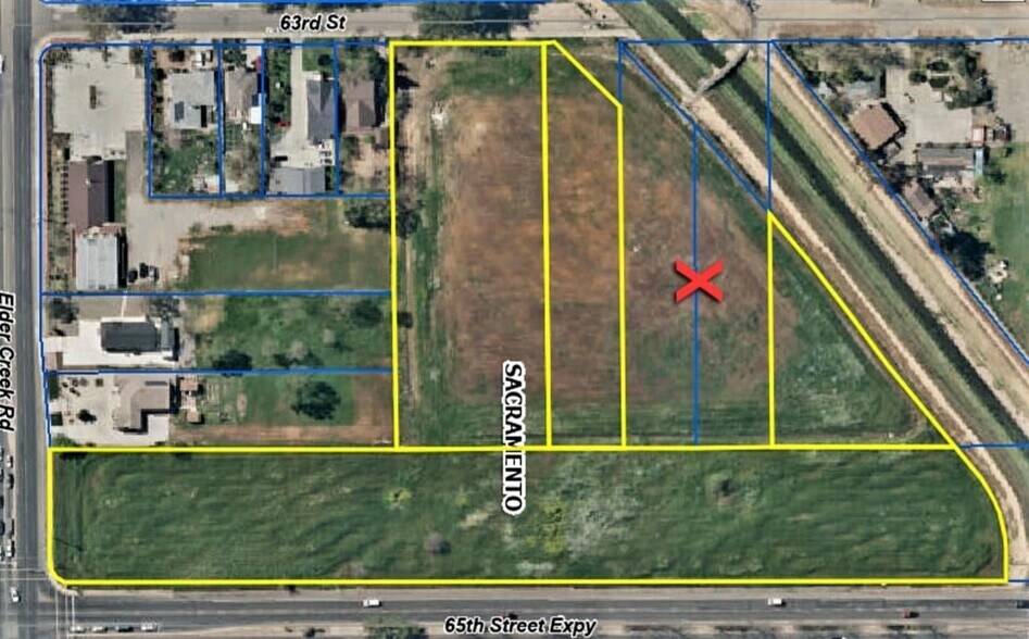 6451 Elder Creek Rd, Sacramento, CA à vendre - Photo du bâtiment - Image 2 de 7