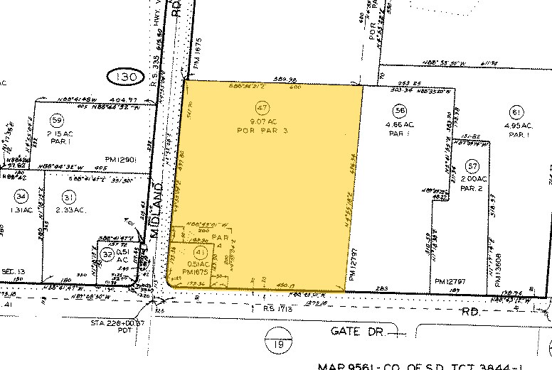 13616-13654 Poway Rd, Poway, CA à louer - Plan cadastral - Image 3 de 19