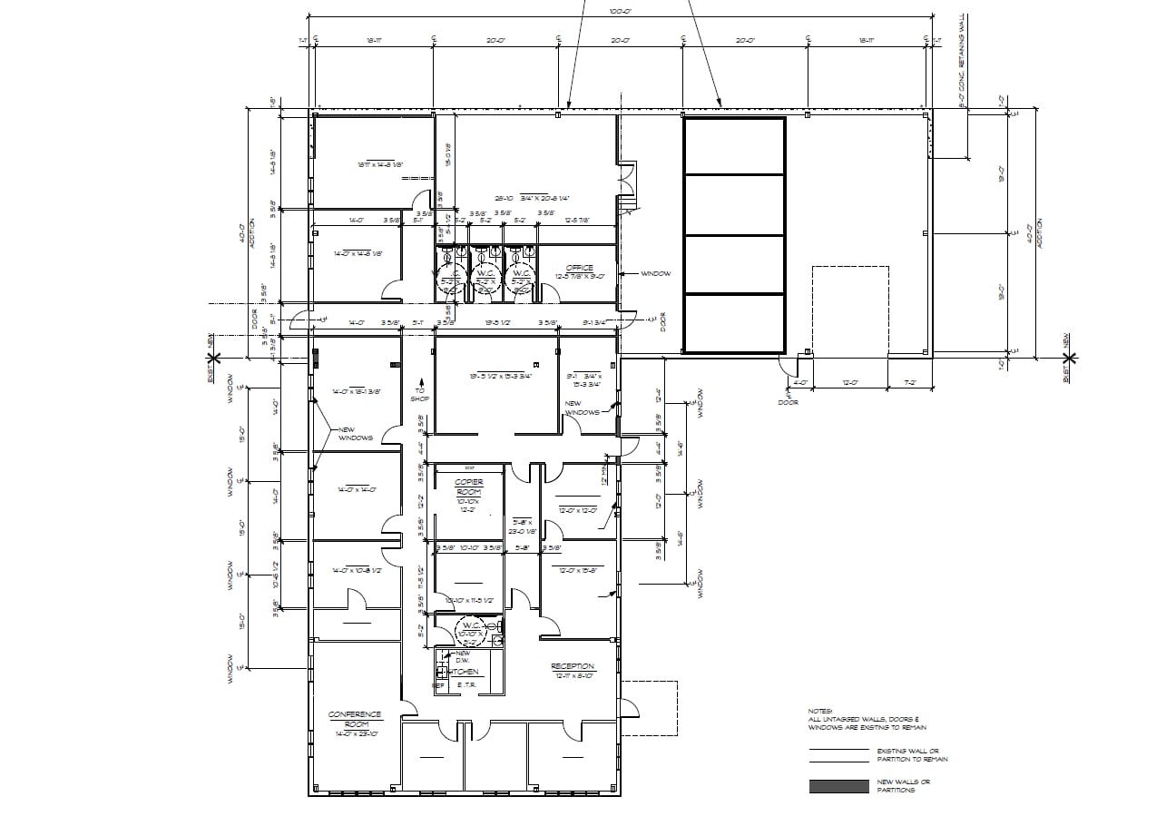 1008 Rising Ridge Rd, Mount Airy, MD for lease Floor Plan- Image 1 of 8