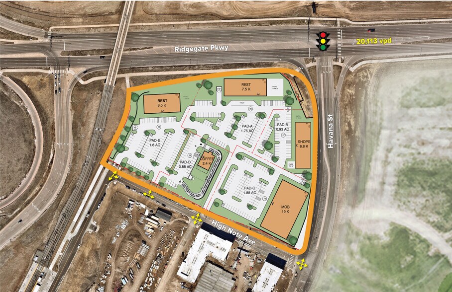 Ridgegate, Lone Tree, CO à louer - Photo du bâtiment - Image 2 de 12