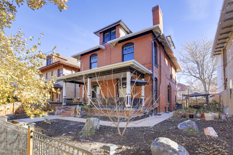 1568 Vine St, Denver, CO à vendre - Photo du bâtiment - Image 1 de 69