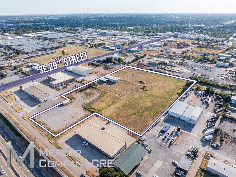 I-35 Service Rd, Oklahoma City, OK à vendre - Aérien - Image 2 de 3