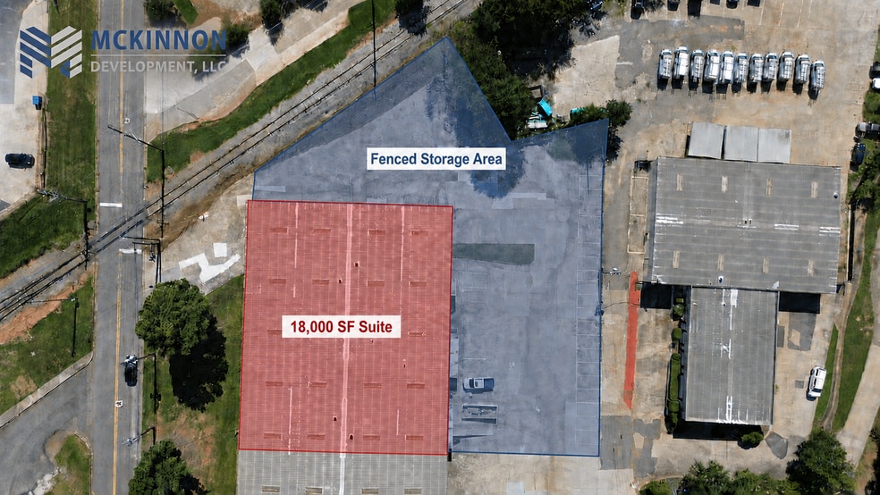 1030 Industrial Park Dr, Marietta, GA for lease - Building Photo - Image 2 of 4