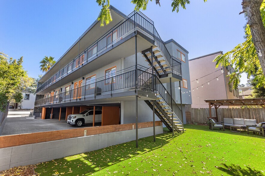 1610 Milvia St, Berkeley, CA à vendre - Photo du bâtiment - Image 3 de 20