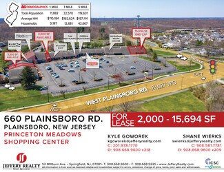 Plus de détails pour 660 Plainsboro Rd, Plainsboro, NJ - Commerce de détail à louer