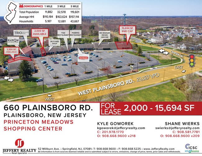 More details for 660 Plainsboro Rd, Plainsboro, NJ - Retail for Lease