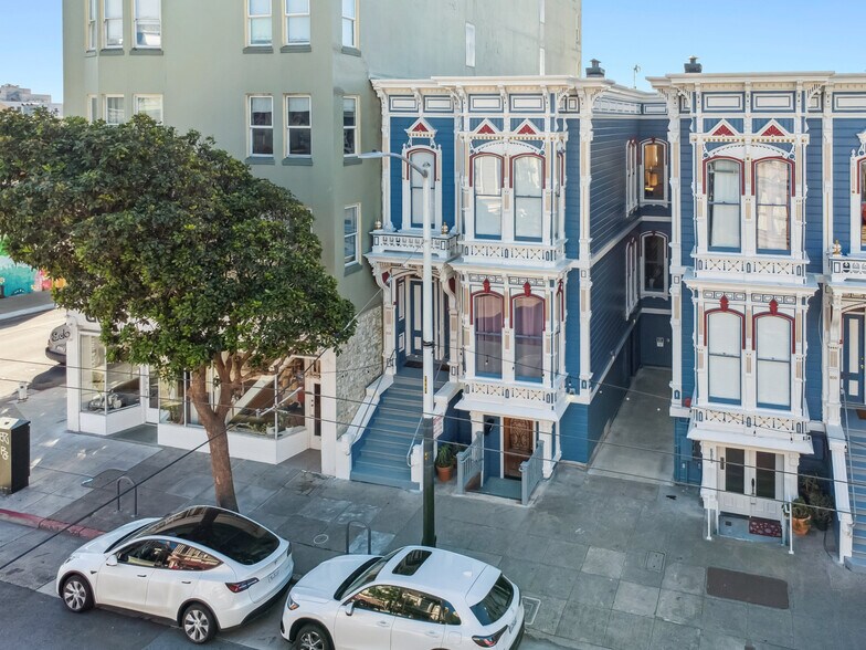 607 Haight St, San Francisco, CA à louer - Photo du bâtiment - Image 2 de 30