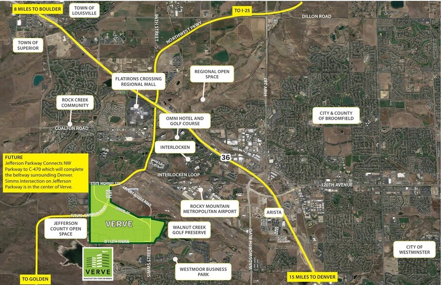 Verve Innovation Park @ RMMA - Lot 2, Westminster, CO for sale - Building Photo - Image 1 of 1