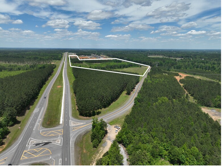 000 Hwy 167 Hwy, Sheridan, AR for sale - Aerial - Image 2 of 4