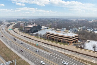 16253 Swingley Ridge Rd, Chesterfield, MO - Aérien  Vue de la carte