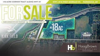 Plus de détails pour Hwy 49 & West Morgan Street, Paragould, AR - Terrain à vendre