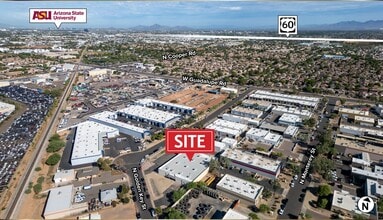 701 N Golden Key St, Gilbert, AZ - Aerial map view