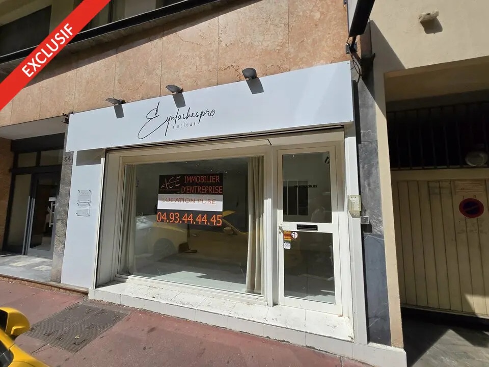 Retail in Nice for lease Building Photo- Image 1 of 6