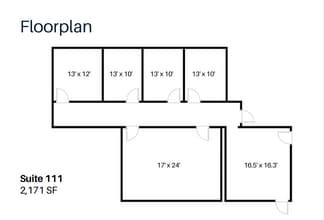 4160 Piedmont Pky, Greensboro, NC à louer Plan d’étage- Image 1 de 1