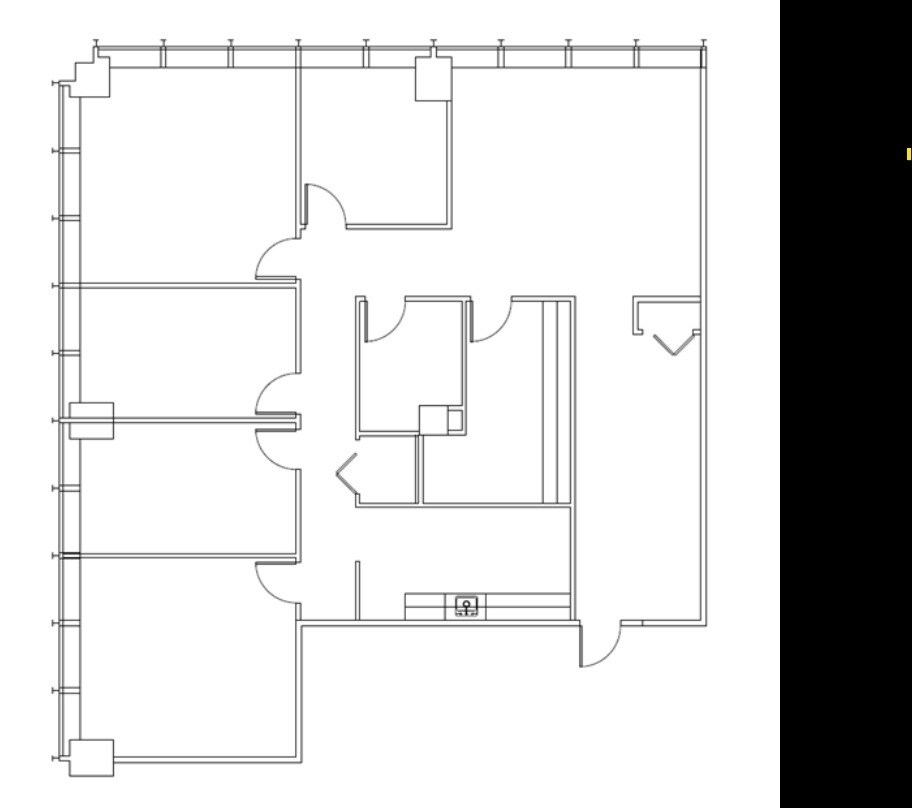 1603 Orrington Ave, Evanston, IL for lease Floor Plan- Image 1 of 1