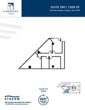 11757 Katy Fwy, Houston, TX for lease Floor Plan- Image 1 of 2