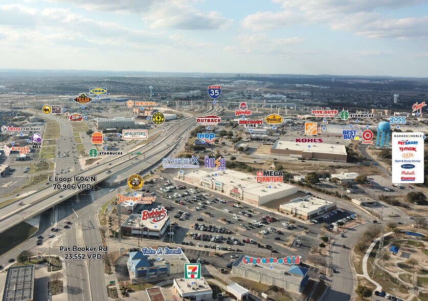 3150 Pat Booker Rd, Universal City, TX à louer - Photo du bâtiment - Image 2 de 4
