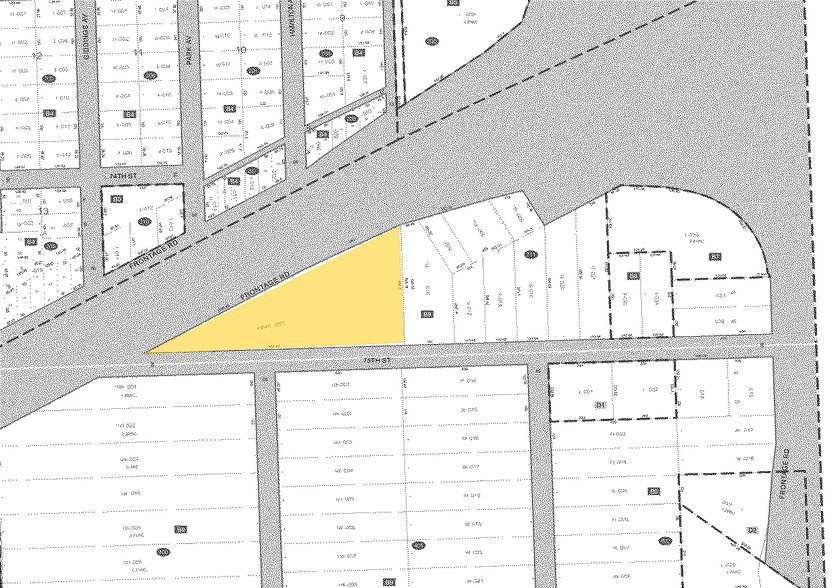 300 S Frontage Rd, Burr Ridge, IL for sale - Plat Map - Image 1 of 1