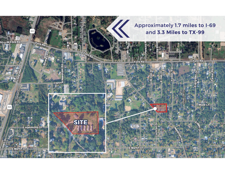 24445 Needham Rd, Porter, TX for sale - Building Photo - Image 2 of 5