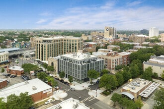 4600 N Kenmore Ave, Chicago, IL - Aerial  map view