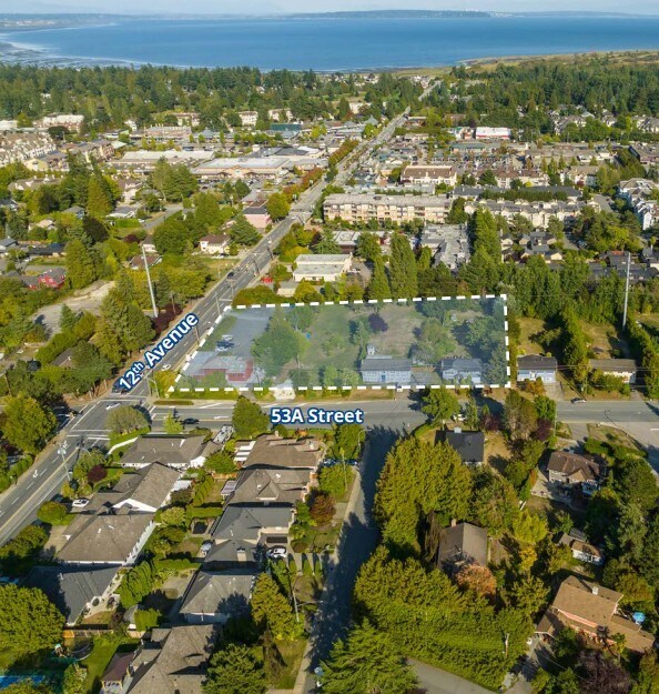 5360 12 Ave, Delta, BC for sale Aerial- Image 1 of 1