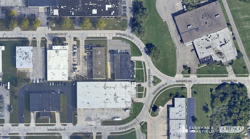 14500 N Industrial Ave, Maple Heights, OH à vendre - Aérien - Image 2 de 9