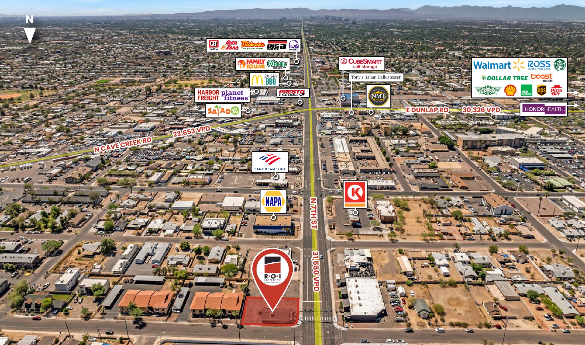 9521 N 7th St, Phoenix, AZ for sale Primary Photo- Image 1 of 6