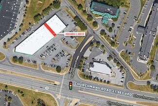 More details for 1103-1129 Churchmans Rd, Newark, DE - Retail for Lease