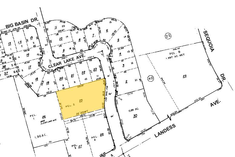 1750-1798 Clear Lake Ave, Milpitas, CA for lease - Plat Map - Image 2 of 8