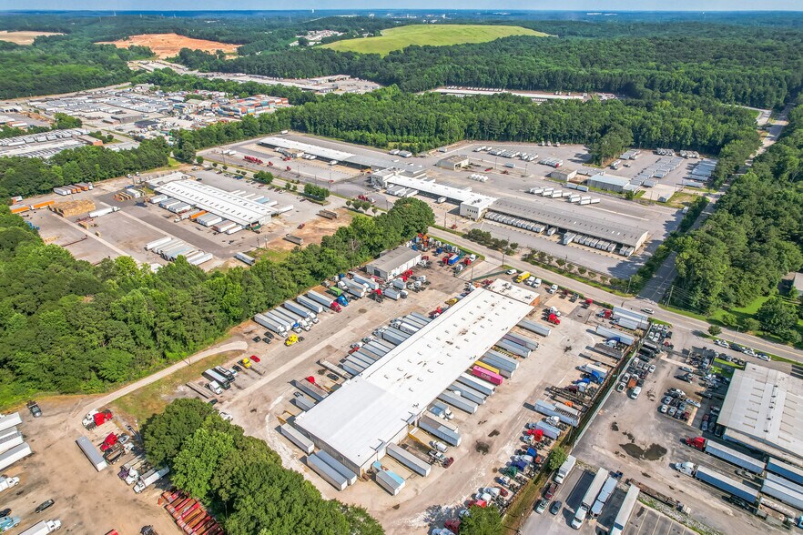 1000 S River Industrial Blvd S, Atlanta, GA à louer - Aérien - Image 3 de 4