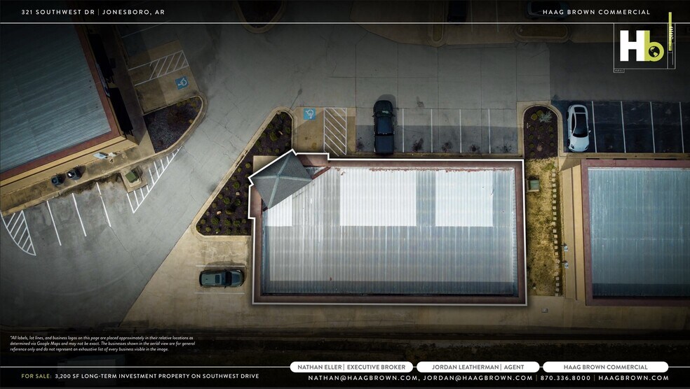 321 Southwest Dr, Jonesboro, AR à vendre - Photo du bâtiment - Image 3 de 10