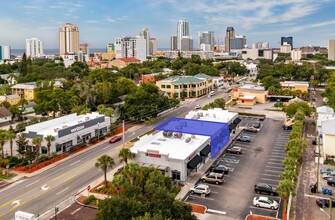 730-750 4th St N, Saint Petersburg, FL - Aérien  Vue de la carte