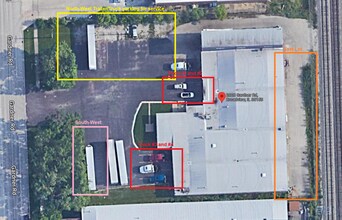 2625 Gardner Rd, Broadview, IL - AERIAL  map view