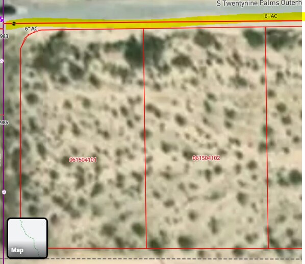 29 Palms Outer Hwy, Twentynine Palms, CA à vendre - Photo du bâtiment - Image 3 de 5