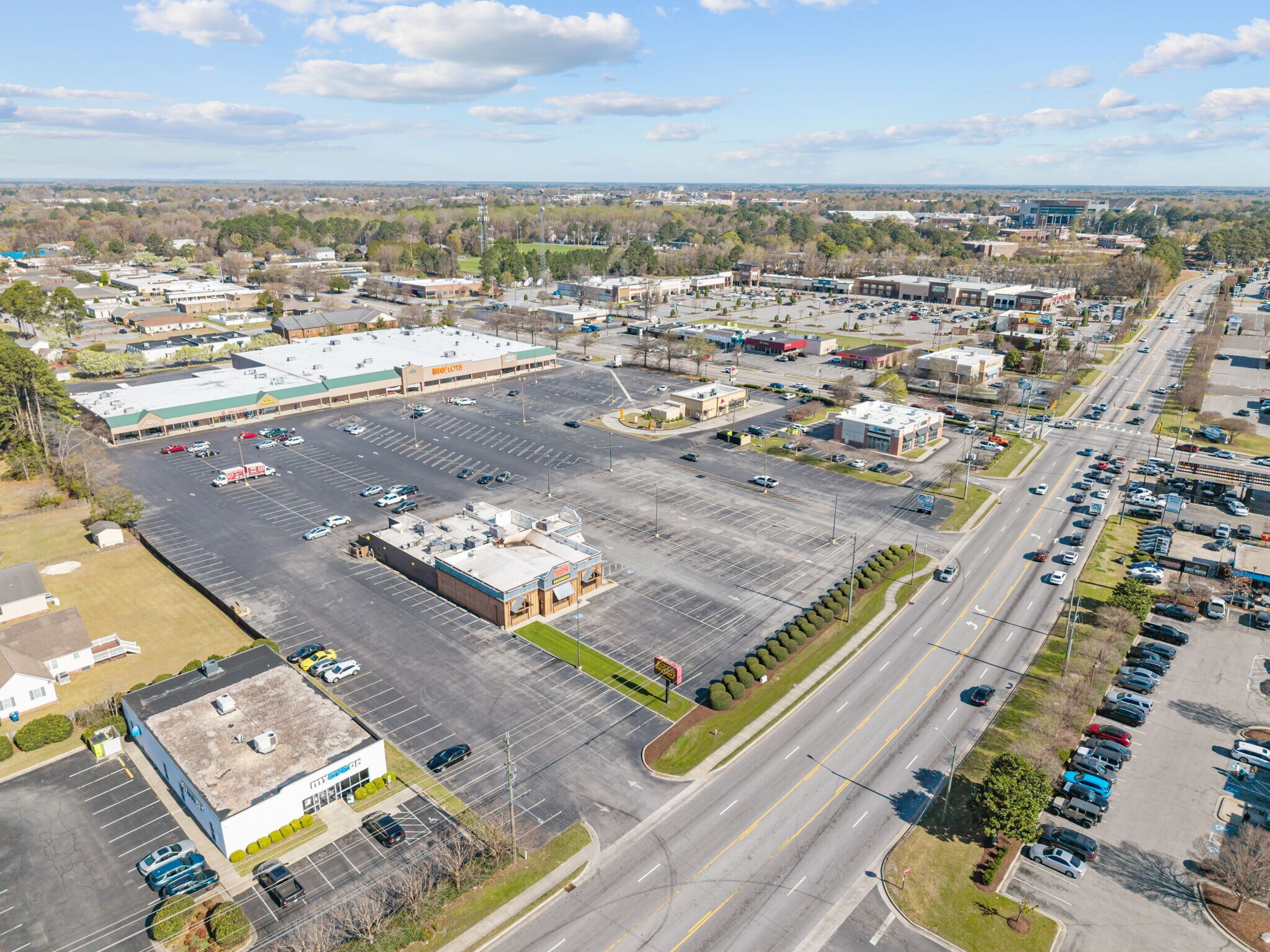 605-611 Greenville Blvd SW, Greenville, NC for lease Primary Photo- Image 1 of 15